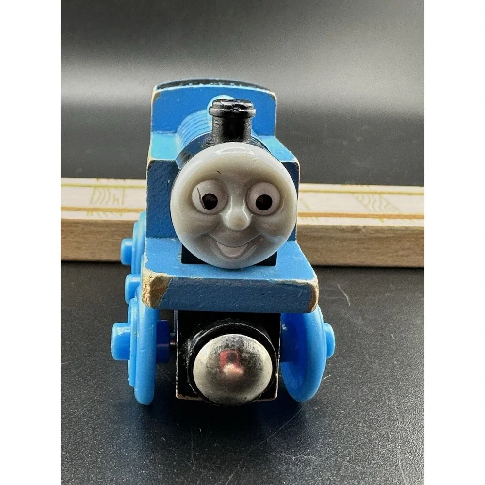 Thomas Wooden Railway Vtg 2003 Train Tank Engine Learning Curve Limited-LH